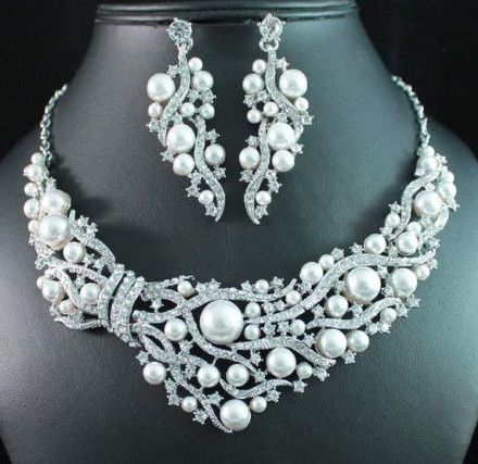 Bridal Statement Necklace...