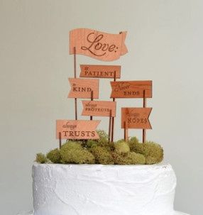 I finally found the cake topper I LOVE and can't find it anywhere