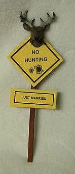 Anyone hunt? Incorporating into wedding?