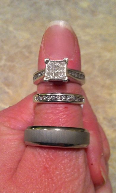 Show me your wedding band!!