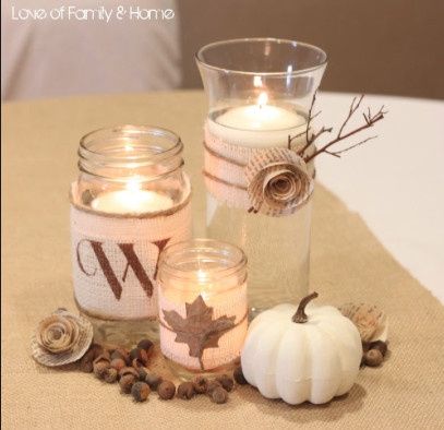 First try at centerpieces!!!! :) (revised version in comments)