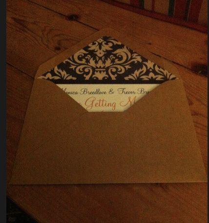 DIY envelope liners