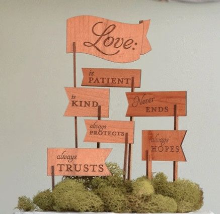 Show me your cake topper!