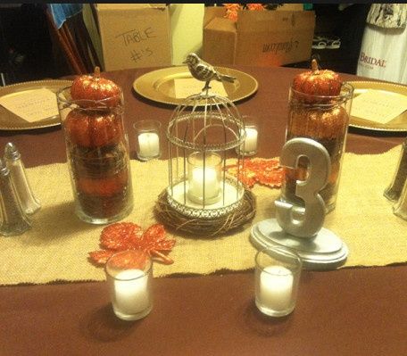 Show me your center pieces...I NEED inspiration!!!