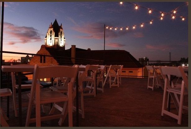 Getting married at/in a place that isn't made for weddings?