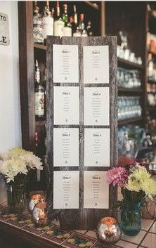 Show me your Escort Cards & Seating Chart