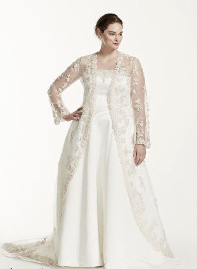 The first wedding dress you ever tried on...