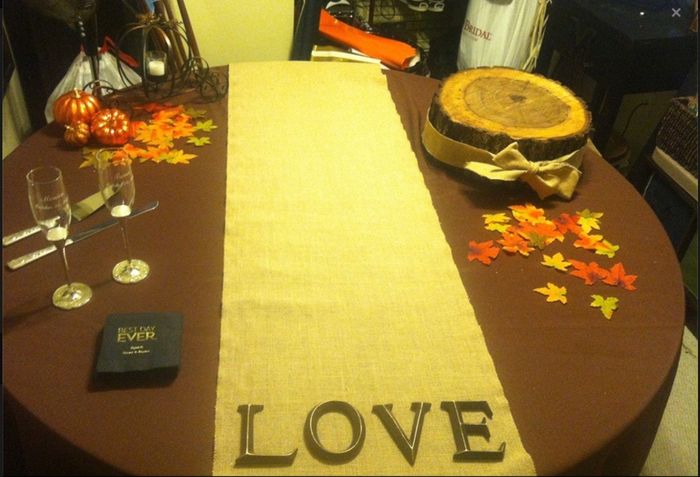 Cake table ideas - pictures