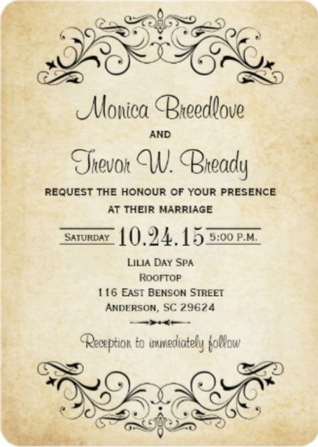 Show Off Your Invites!