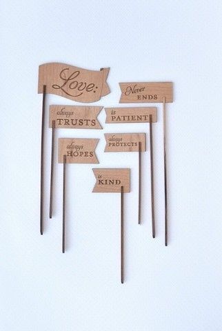 Show me your cake toppers!