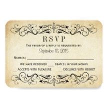 RSVP Cards. Share yours!