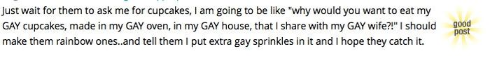 Trying not to be upset, people are just so hypocritical...