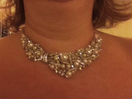 Necklace + dress show me yours