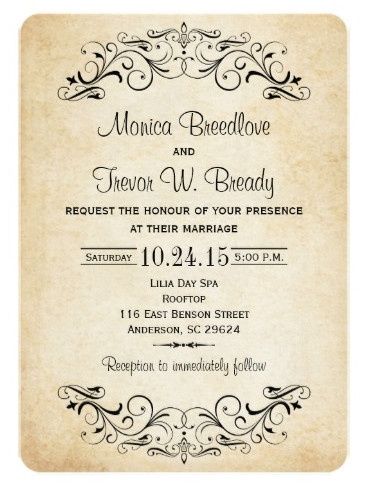 Wedding Invitations? LET'S SEE YOURS!!!