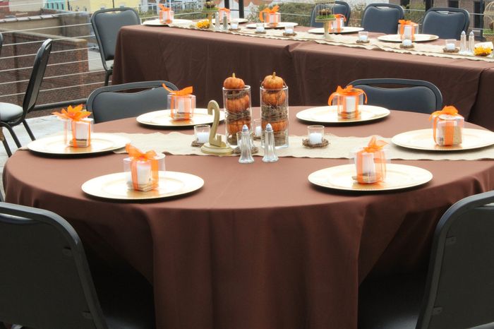 Fall wedding colors??