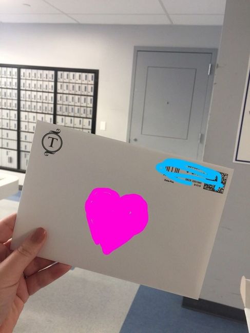 Invites are IN THE MAIL!!!