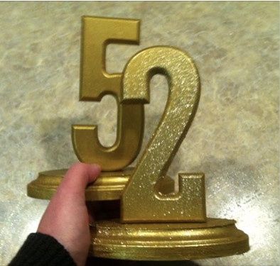 Working on my next DIY-table numbers