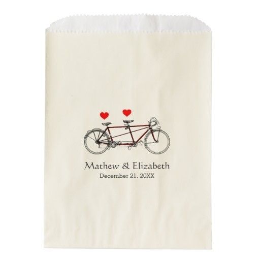 PSA Zazzle New Customizable Favor Bags