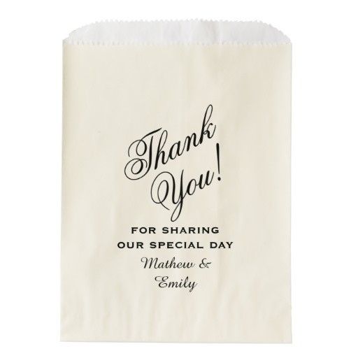 PSA Zazzle New Customizable Favor Bags
