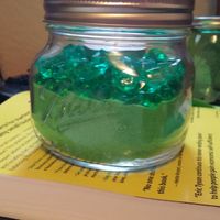 Flowerless centerpieces