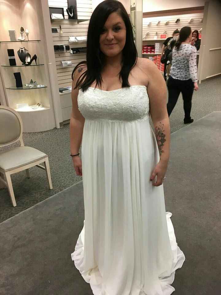 Show me your budget dresses!