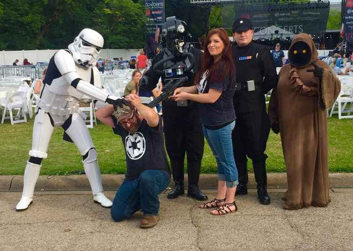STAR WARS Characters Needed for dancing Wedding!??! Fort Worth, TX