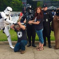 STAR WARS Characters Needed for dancing Wedding!??! Fort Worth, TX