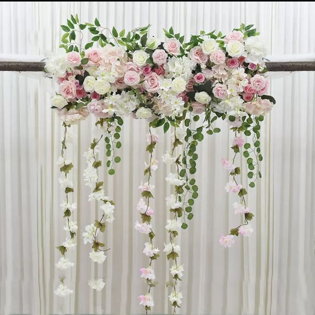 Backdrop for bridal shower - 1