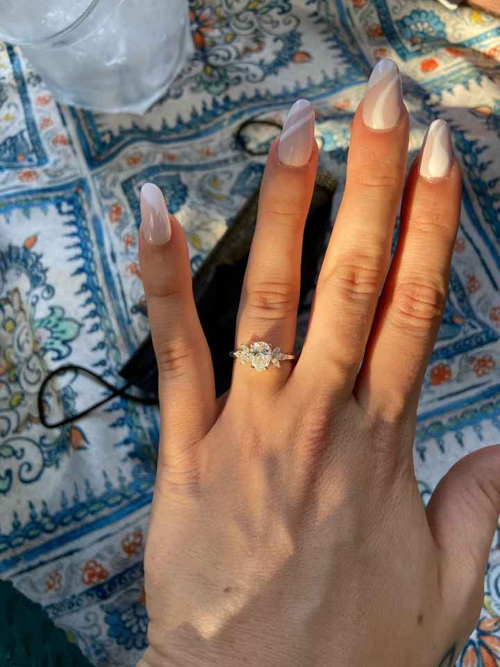 2023 Brides - Show us your ring! - 1