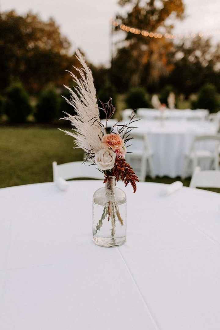 Flower Center Pieces - 1