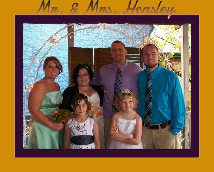 Were Married!!!!! pics!