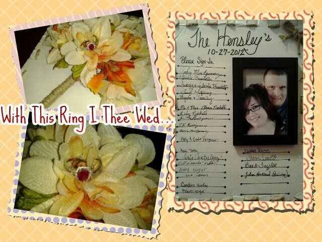 Were Married!!!!! pics!