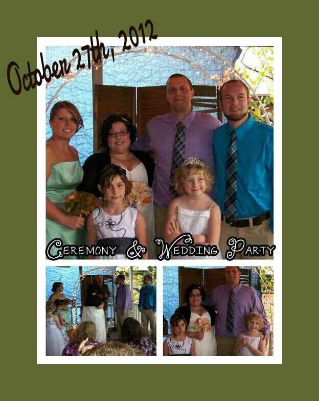 Were Married!!!!! pics!