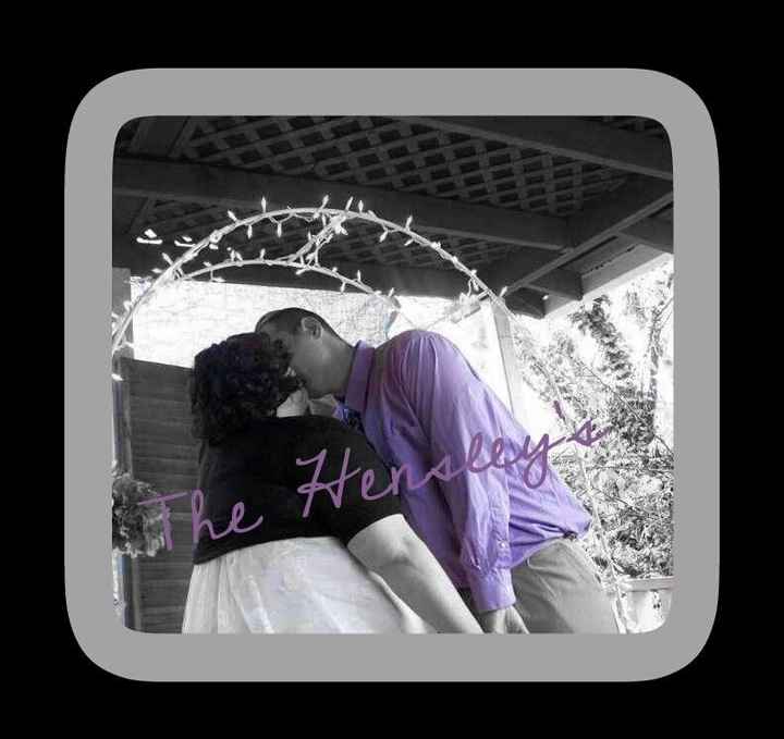 Were Married!!!!! pics!