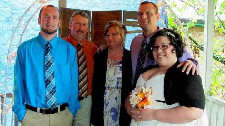 Were Married!!!!! pics!