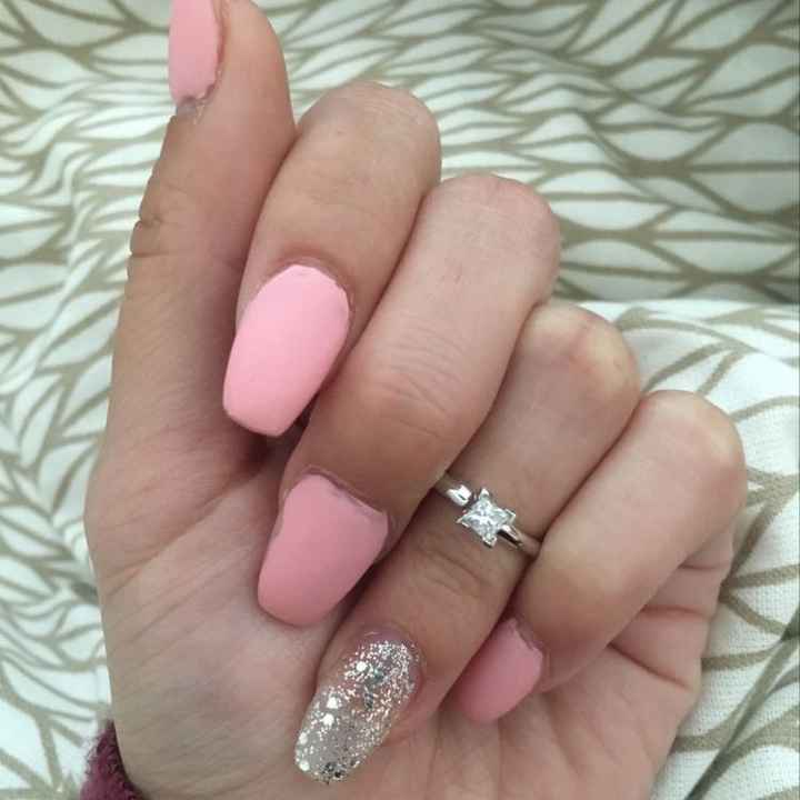 Let's see those beautiful rings lady's!