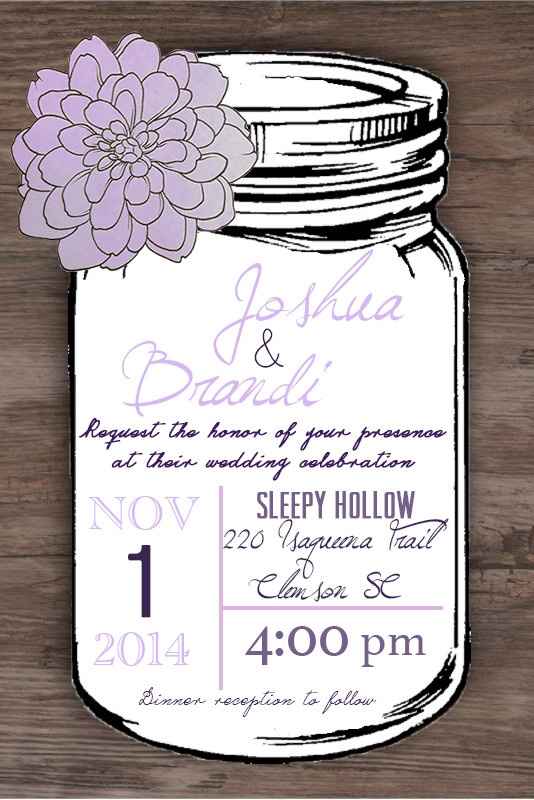 Wedding invite & RSVPhelp!