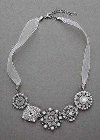 What accessories are you using:Earrings/Necklace/Bridal hairclip etc, please show me! Need inspirati