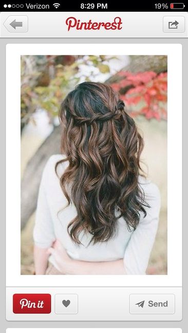 SHOW ME UR BRIDAL HAIR OR HAIR IDEAS.
