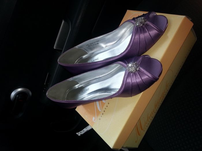 Show me your shoes!
