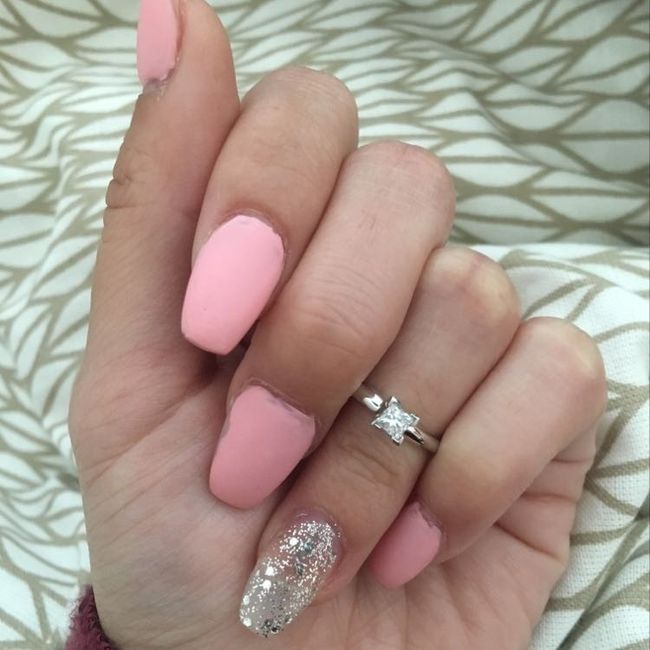 Let's see those beautiful rings lady's!