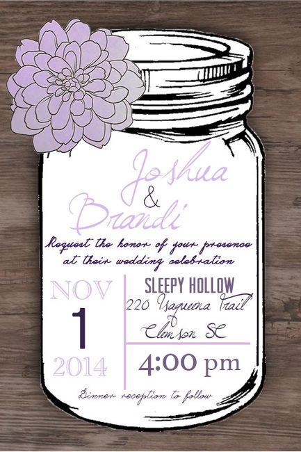 Wedding invite & RSVPhelp!