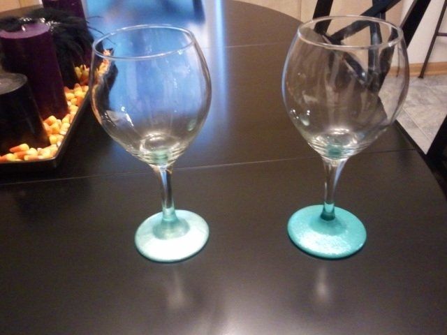 Needing help with my toasting flutes for the reception