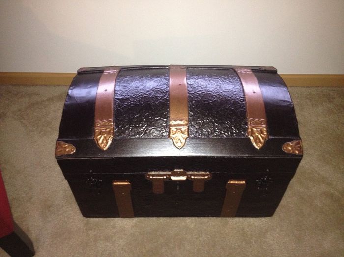 DIY flip flop trunk