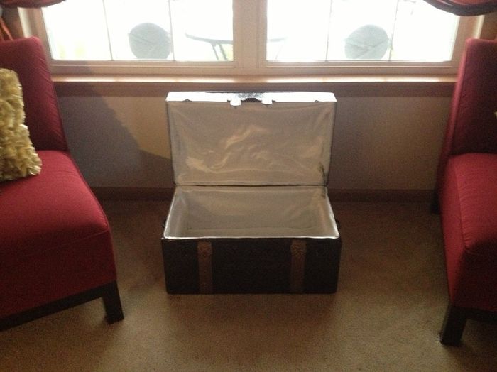 DIY flip flop trunk