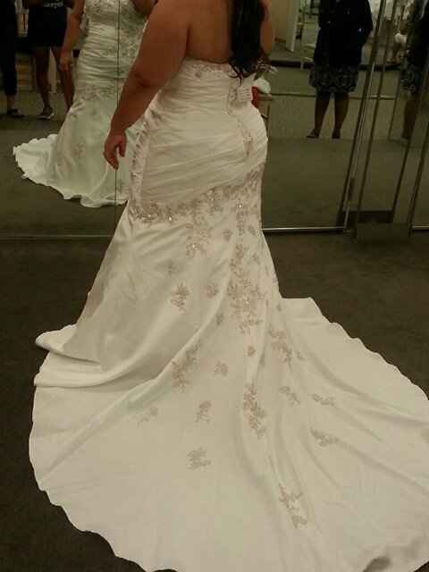 David's Bridal Brides - POST PICS OF YOUR DRESS!!!