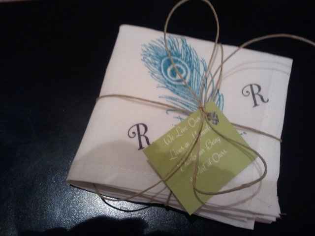 Gift for FH on the big day?