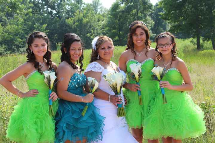 I now pronounce you **Husband & Wife** PICS