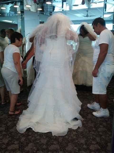 Decided to STOP watching Say Yes to the dress because...