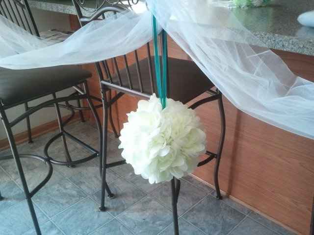 Kissing Balls for Aisle DIY pic included, Which do you prefer?